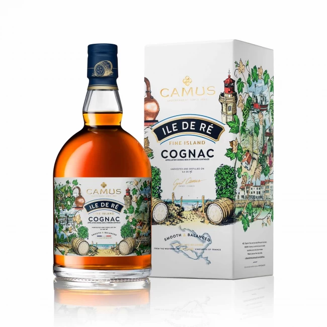 Coniac Camus Ile De Re Fine Island 40% Alc. 0.7L